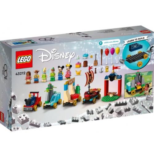 Lego Disney: Rođendanski vlak (43212)