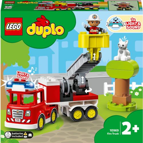 Lego Duplo kockice: Vatrogasni kamion (10969)