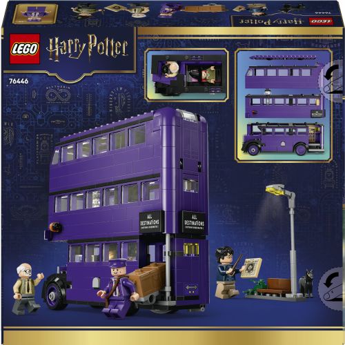 Kocke Lego Harry Potter Knight Bus Adventures (76446)