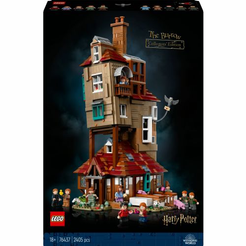 Kocke Lego Harry Potter: The Burrow – zbirateljska izdaja (76437)