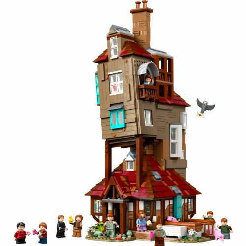 Kocke Lego Harry Potter: The Burrow – zbirateljska izdaja (76437)