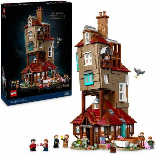 Kocke Lego Harry Potter: The Burrow – zbirateljska izdaja (76437)
