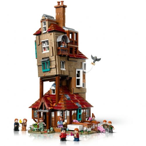 Kocke Lego Harry Potter: The Burrow – zbirateljska izdaja (76437)