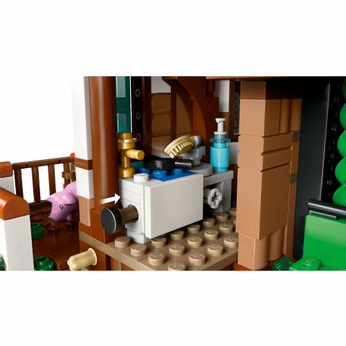 Kocke Lego Harry Potter: The Burrow – zbirateljska izdaja (76437)