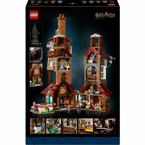 Kocke Lego Harry Potter: The Burrow – zbirateljska izdaja (76437)