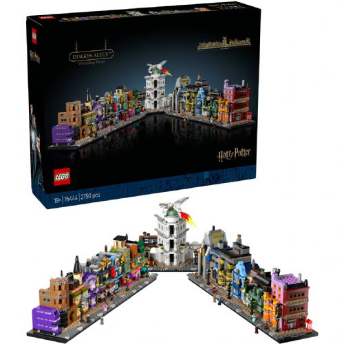 Kocke Lego Harry Potter: Čarovniške trgovine na Prečni ulici 76444