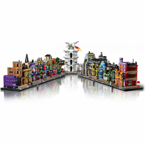 Kocke Lego Harry Potter: Čarovniške trgovine na Prečni ulici 76444