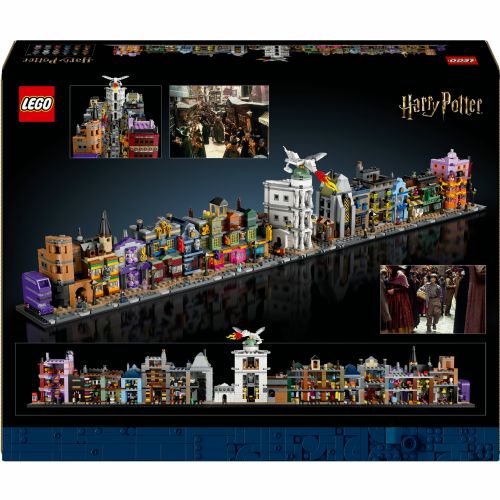 Kocke Lego Harry Potter: Čarovniške trgovine na Prečni ulici 76444