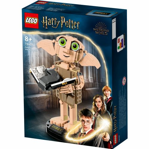 Kocke Lego® Harry Potter™ Hišni vilinec Trapets™ (76421) 94132972