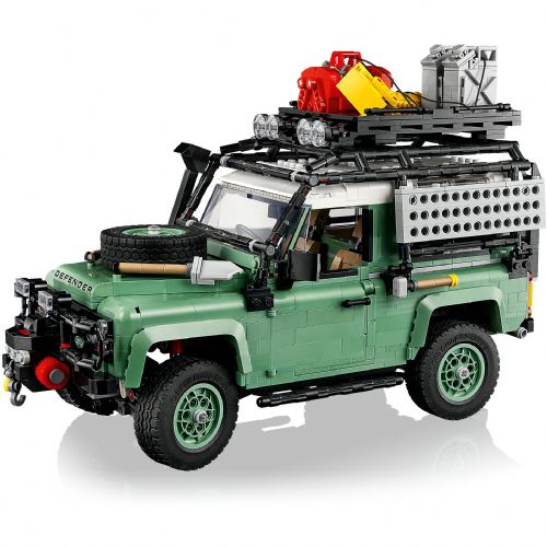 Kocke LEGO Icons - Land Rover Classic Defender 90 (10317)