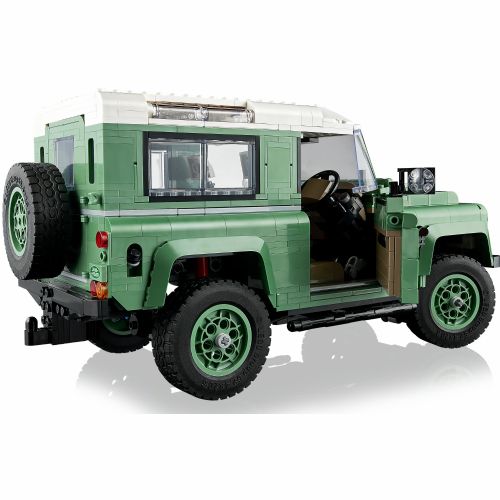 Kocke LEGO Icons - Land Rover Classic Defender 90 (10317)