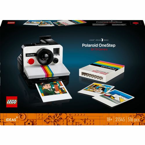 Kocke Lego® Ideas Fotoaparat Polaroid OneStep SX-70 21345