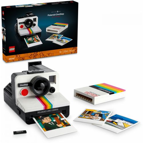 Kocke Lego® Ideas Fotoaparat Polaroid OneStep SX-70 21345