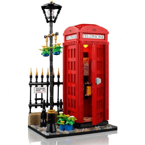 Kocke LEGO® Ideas Rdeča londonska telefonska govorilnica (21347) 117134764