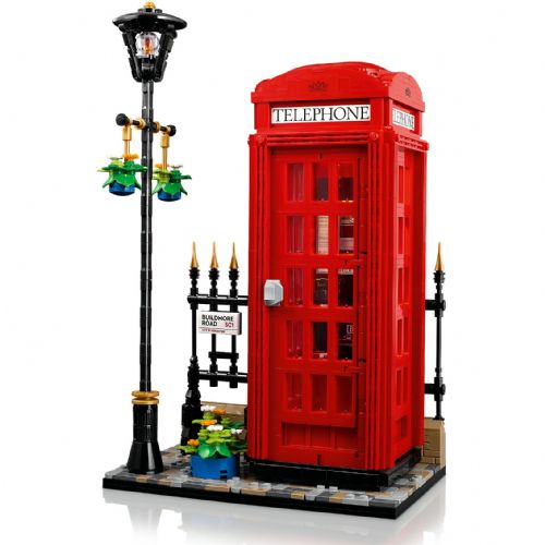 Kocke LEGO® Ideas Rdeča londonska telefonska govorilnica (21347) 117134764