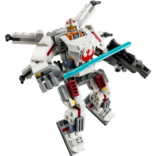 Kocke LEGO Star Wars: Luke Skywalker X-Wing robot 75390