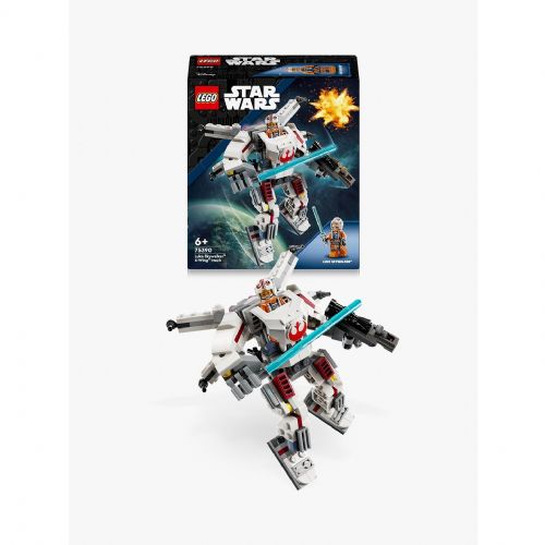 Kocke LEGO Star Wars: Luke Skywalker X-Wing robot 75390