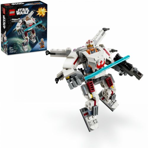 Kocke LEGO Star Wars: Luke Skywalker X-Wing robot 75390