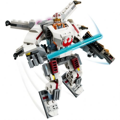 Kocke LEGO Star Wars: Luke Skywalker X-Wing robot 75390