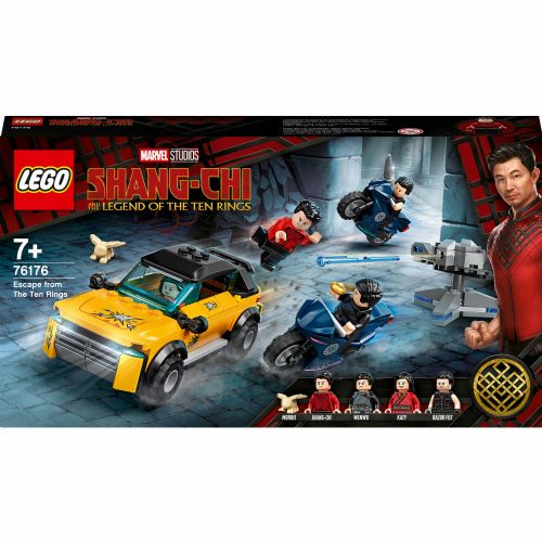 Kocke Lego Marvel: Pobeg iz desetih prstanov (76176)