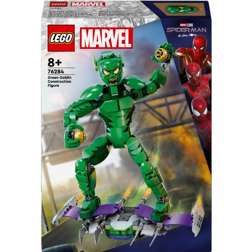 Kocke LEGO® Super Heroes Konstrukcijska figura Green Goblin (76284) 117136283