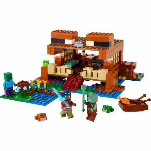 Kocke Lego® Minecraft® Žabja hiša (21256) 94134762