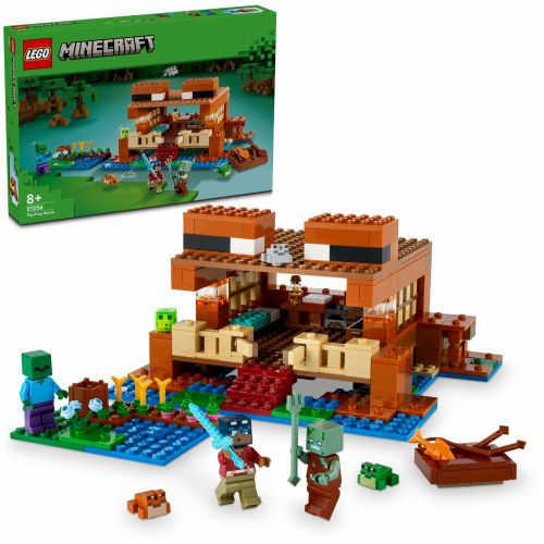 Kocke Lego® Minecraft® Žabja hiša (21256) 94134762