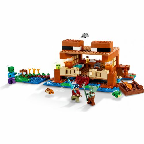 Kocke Lego® Minecraft® Žabja hiša (21256) 94134762
