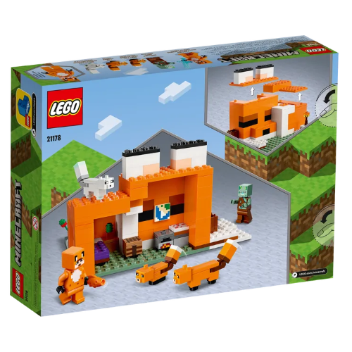 Kocke Lego Minecraft: Lisičji brlog (21178)