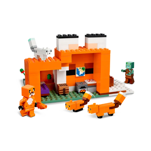 Kocke Lego Minecraft: Lisičji brlog (21178)