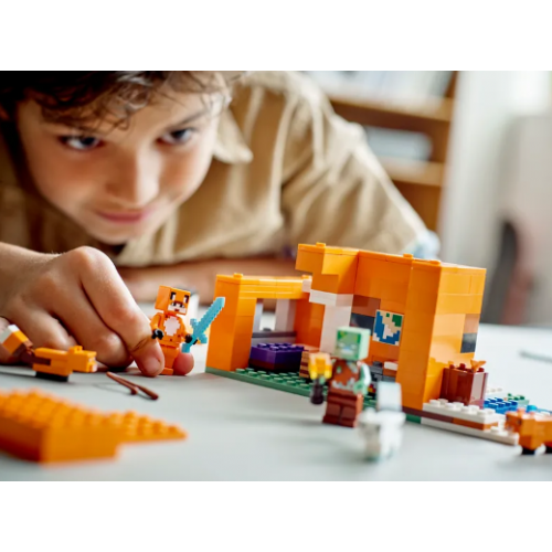 Kocke Lego Minecraft: Lisičji brlog (21178)