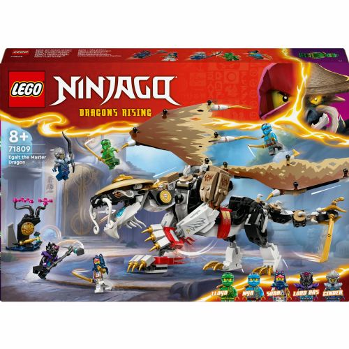 Kocke Lego® Ninjago® Zmajski mojster Egalt 71809