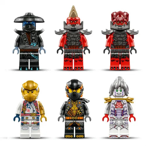 Kocke Lego Ninjago: Zanov ultra kombinirani robotski oklep (71834)