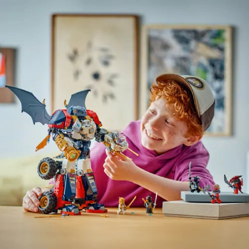 Kocke Lego Ninjago: Zanov ultra kombinirani robotski oklep (71834)