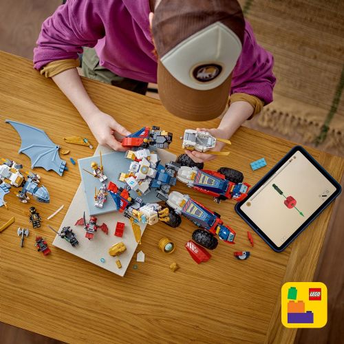 Kocke Lego Ninjago: Zanov ultra kombinirani robotski oklep (71834)
