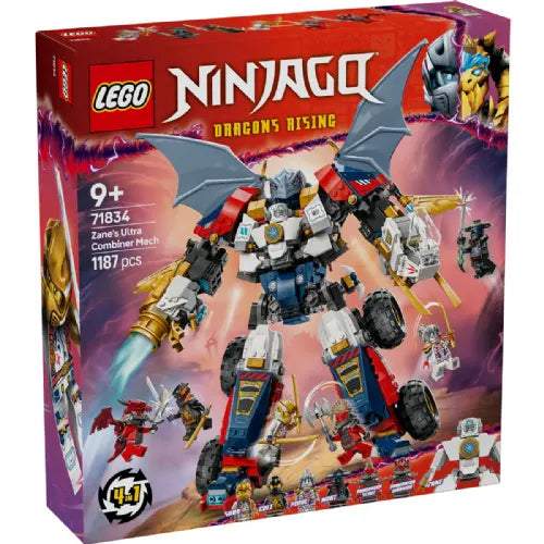 Kocke Lego Ninjago: Zanov ultra kombinirani robotski oklep (71834)