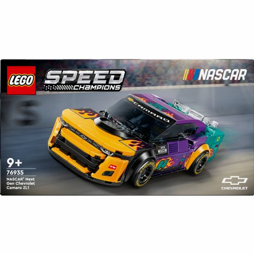 Kocke Lego Speed Champions: Nascar Next Gen Chevrolet CAmaro (76935)