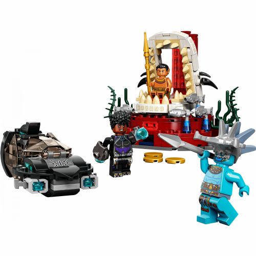 Lego® Marvel: Prijestolna soba kralja Namora (76213)