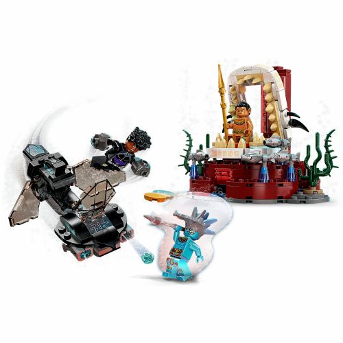 Lego® Marvel: Prijestolna soba kralja Namora (76213)