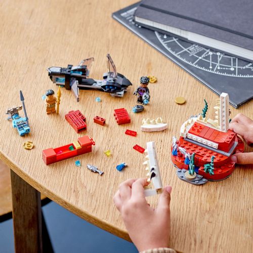 Lego® Marvel: Prijestolna soba kralja Namora (76213)