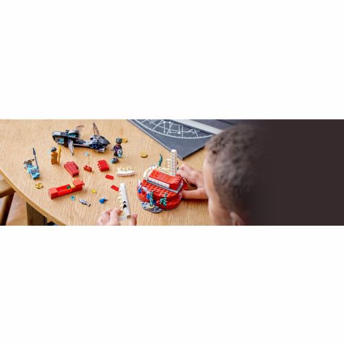 Lego® Marvel: Prijestolna soba kralja Namora (76213)