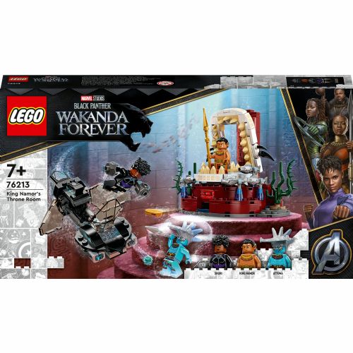 Lego® Marvel: Prijestolna soba kralja Namora (76213)