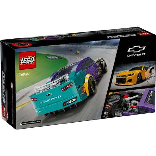 Kocke Lego Speed Champions: Nascar Next Gen Chevrolet CAmaro (76935)
