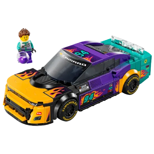 Kocke Lego Speed Champions: Nascar Next Gen Chevrolet CAmaro (76935)
