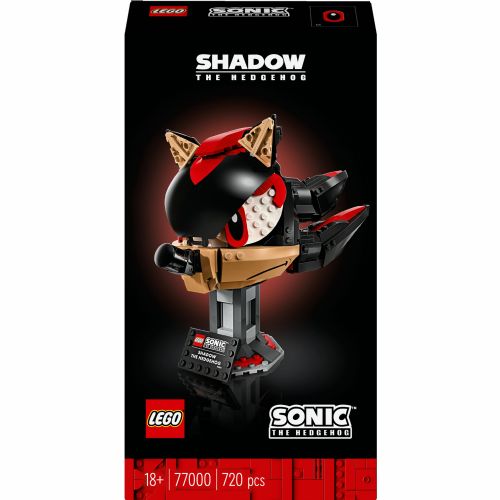 Kocke LEGO Sonic the Hedgehog 77000 Shadow the Hedgehog