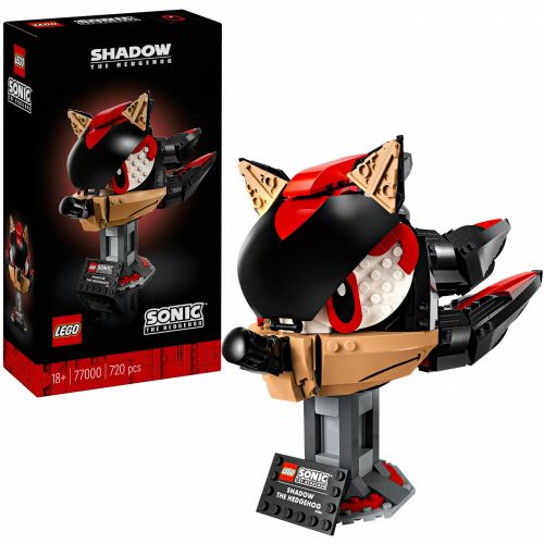 Kocke LEGO Sonic the Hedgehog 77000 Shadow the Hedgehog