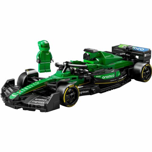 Kocke Lego Speed Champions: Dirkalni avtomobil Aston Martin Aramco F1® AMR24 (77245) 98506865