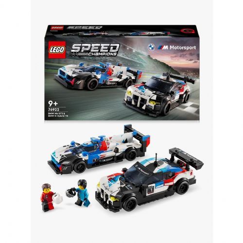 Kocke Speed Champions dirkalni avtomobil BMW M4 GT3-M Hybrid V8 (76922)