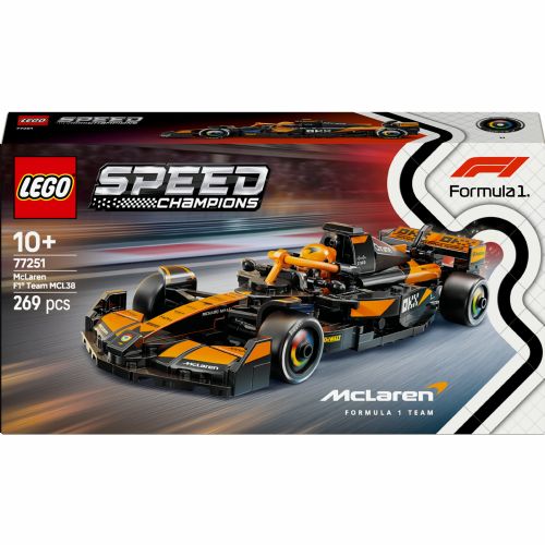 Kocke Lego Speed Champions: Dirkalni avtomobil McLaren F1® Team MCL38 (77251) 98506871