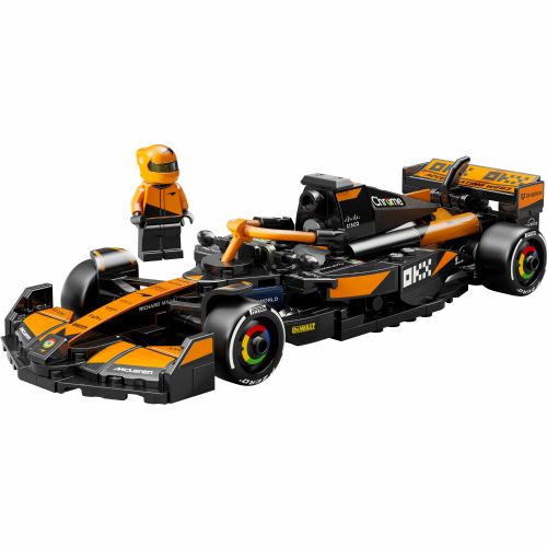 Kocke Lego Speed Champions: Dirkalni avtomobil McLaren F1® Team MCL38 (77251) 98506871